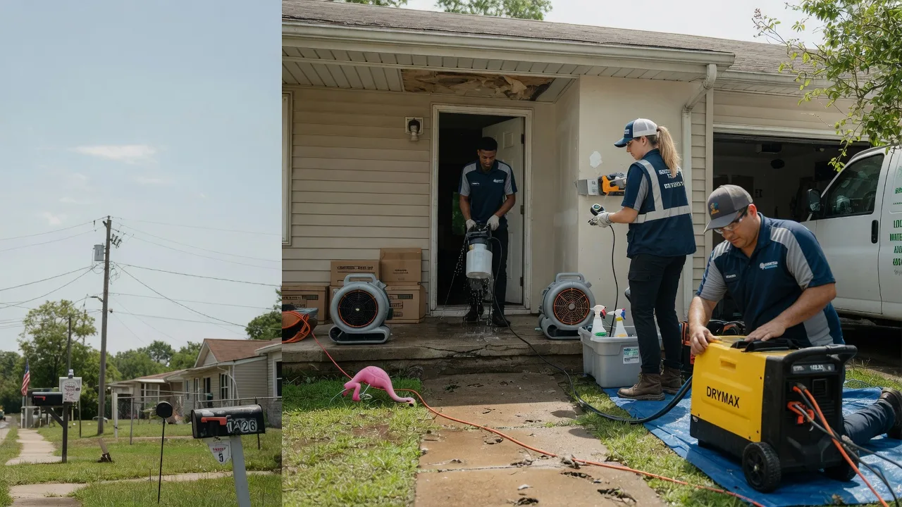 Storm Damage Water Removal in Heath Springs, SC near me